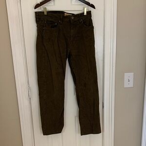 Men's Orvis Brown Pants